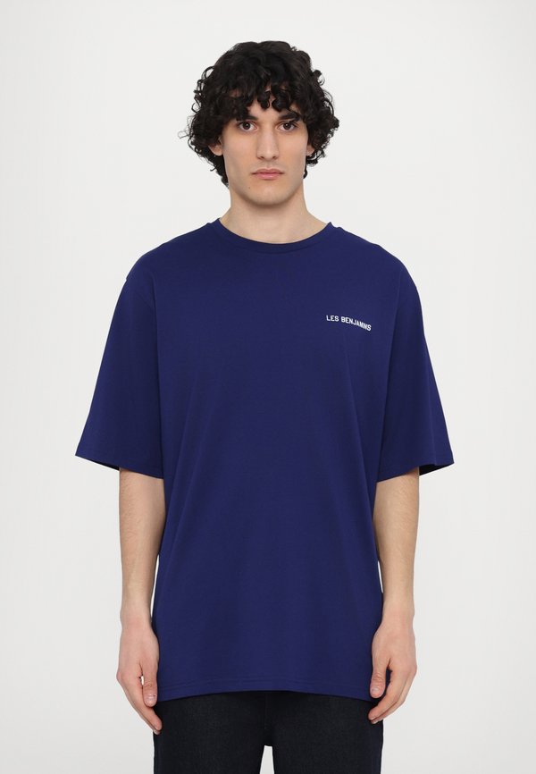 OVERSIZED TEE  - Print T-shirt - midnight