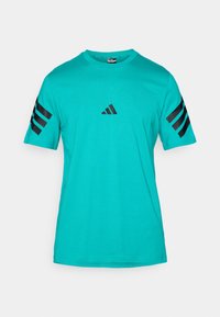 Tricou cu imprimeu - pure teal