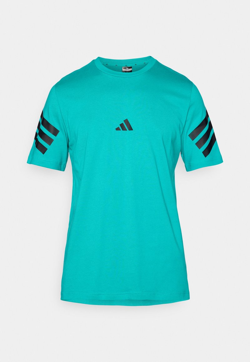adidas Sportswear T-shirt print zwart adidas Sportswear T-shirt print zwart