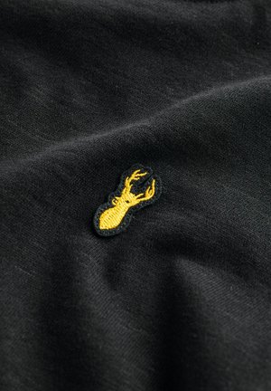Next REGULAR FIT - COSY STAG - T-shirt à manches longues - black