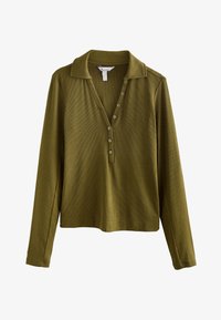 Unselected, olive green