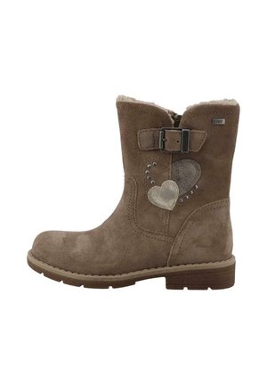 HELEN - Cowboy-/Bikerboot - taupe