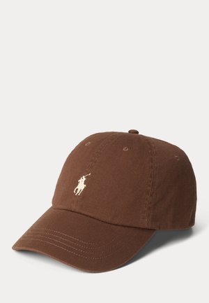 Polo Ralph Lauren, THE ICONIC COTTON CHINO BALL CAP - Lippalakki - cooper brown