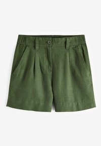 Next BLEND 2 PACK  - REGULAR FIT - Šortky - navy blue khaki green