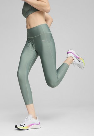 Tights - green moon