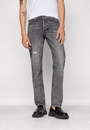 JXNICE SL-STRAIGHT ANK MW C8111 DNM | Cinzento Médio | JJXX