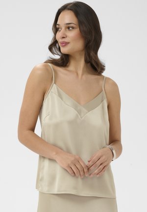 Kaffe, LOTTE STRAP - Top - feather gray