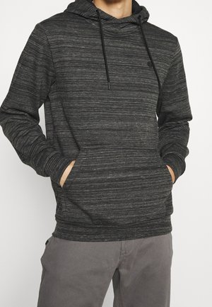Jersey con capucha - black