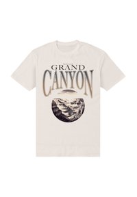 Henry Tiger NEXT STOP GRAND CANYON - Camiseta estampada - natural