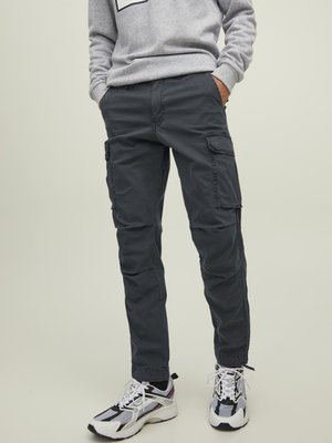 Jack & Jones JPSTACE JJTUCKER AMA - Cargohose - asphalt