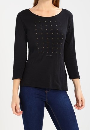 T-shirt à manches longues - black