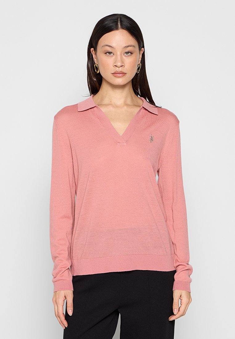 U.S. Polo Assn. Trui roze U.S. Polo Assn. Trui roze