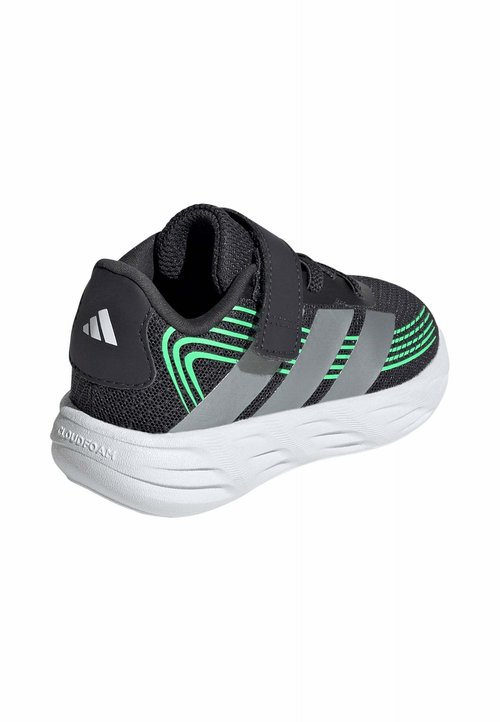 adidas ZAPATILLAS DE DEPORTE GALAXY 8 UNISEX - Zapatos de bebé - night grey tech grey metallic screaming green — photo 4