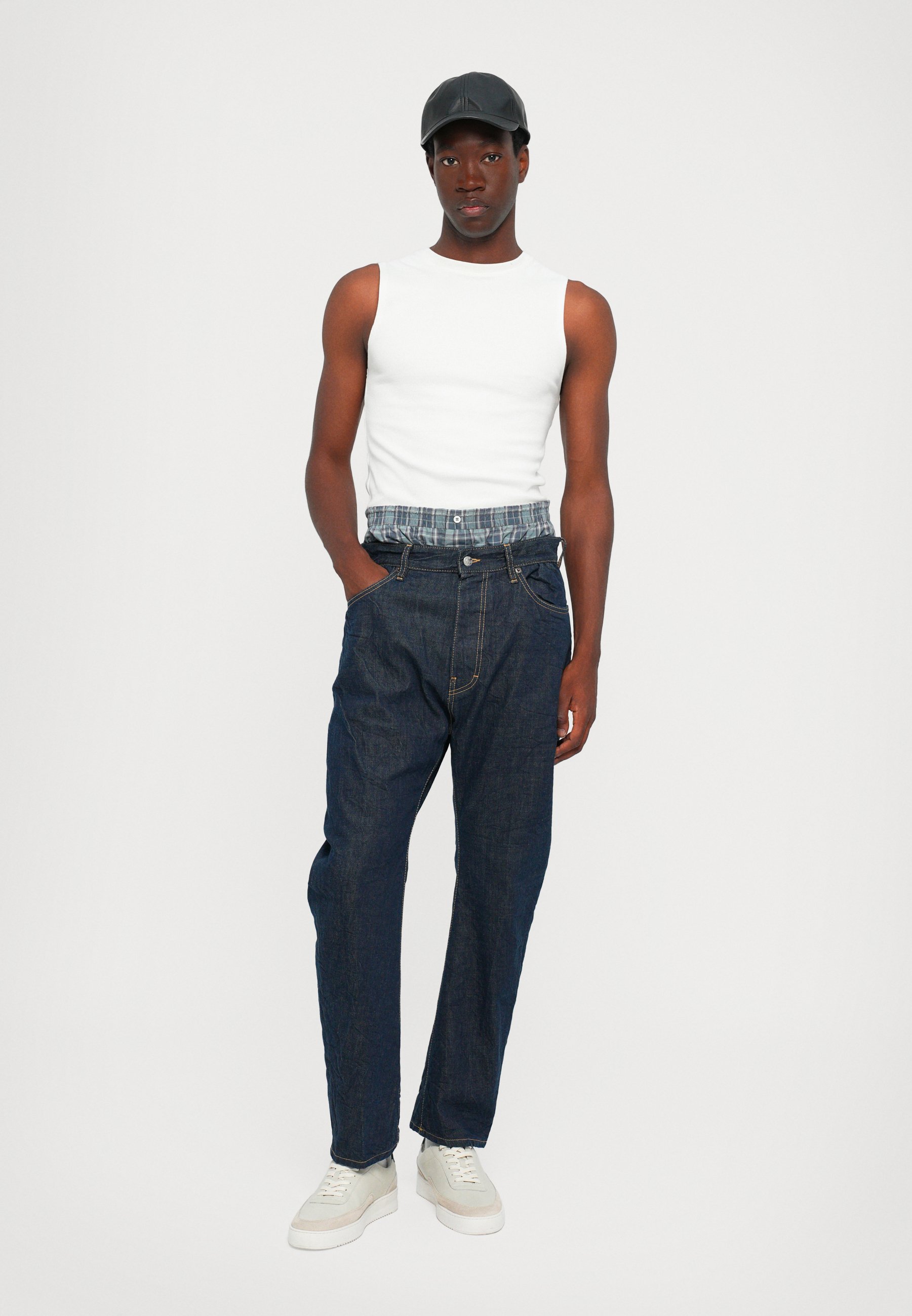 DSQUARED2 ICON ICON LONDON BRO JEAN - Straight leg jeans - navy