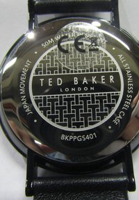 Ted Baker PHYLIPA TIMELESS - Hodinky - black
