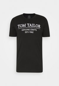 T-Shirt print - black