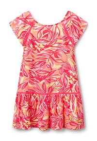 United Colors of Benetton WITH TROPICAL  - Freizeitkleid - multicolor