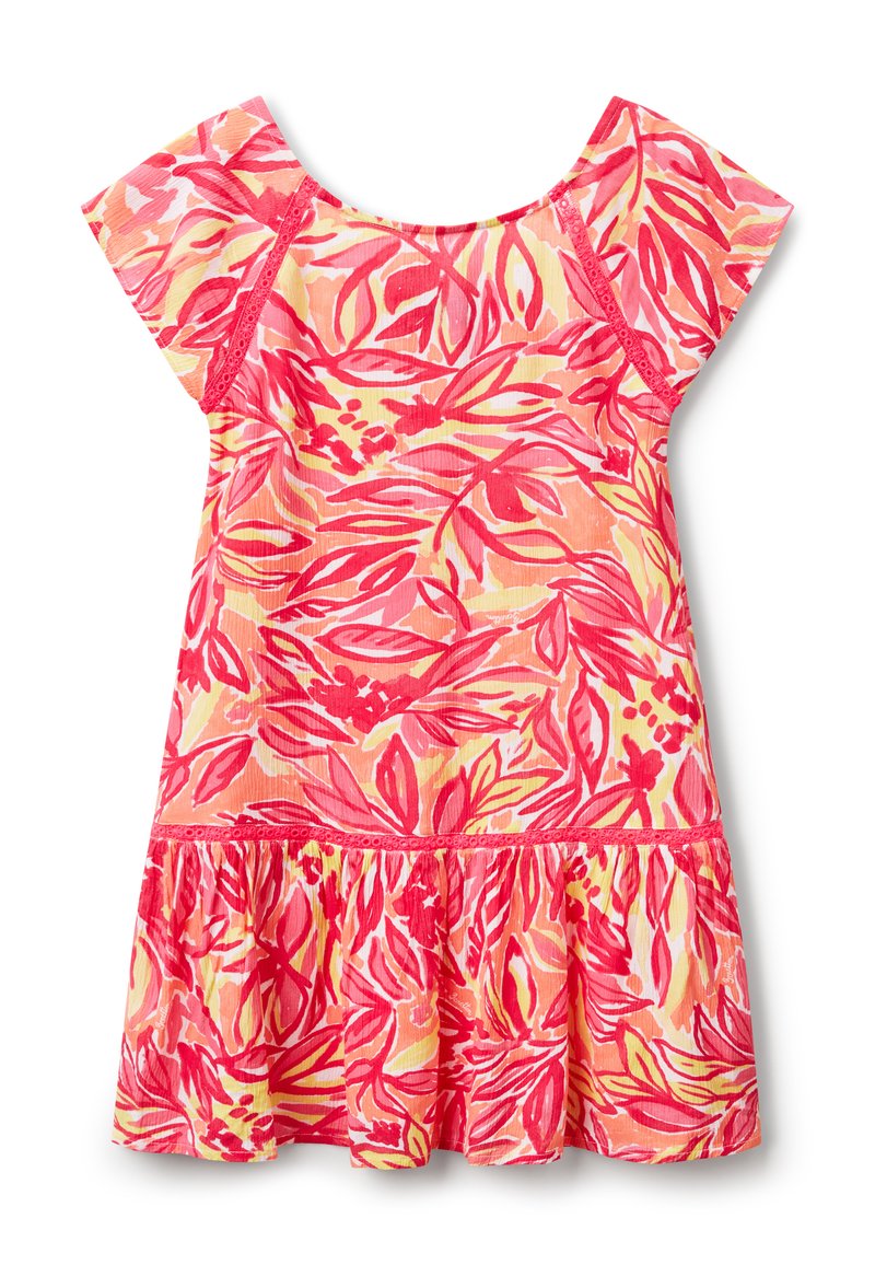 United Colors of Benetton WITH TROPICAL  - Freizeitkleid - multicolor