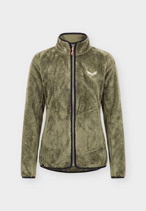 Salewa, PUEZ WARM - Яке от полар - faded green