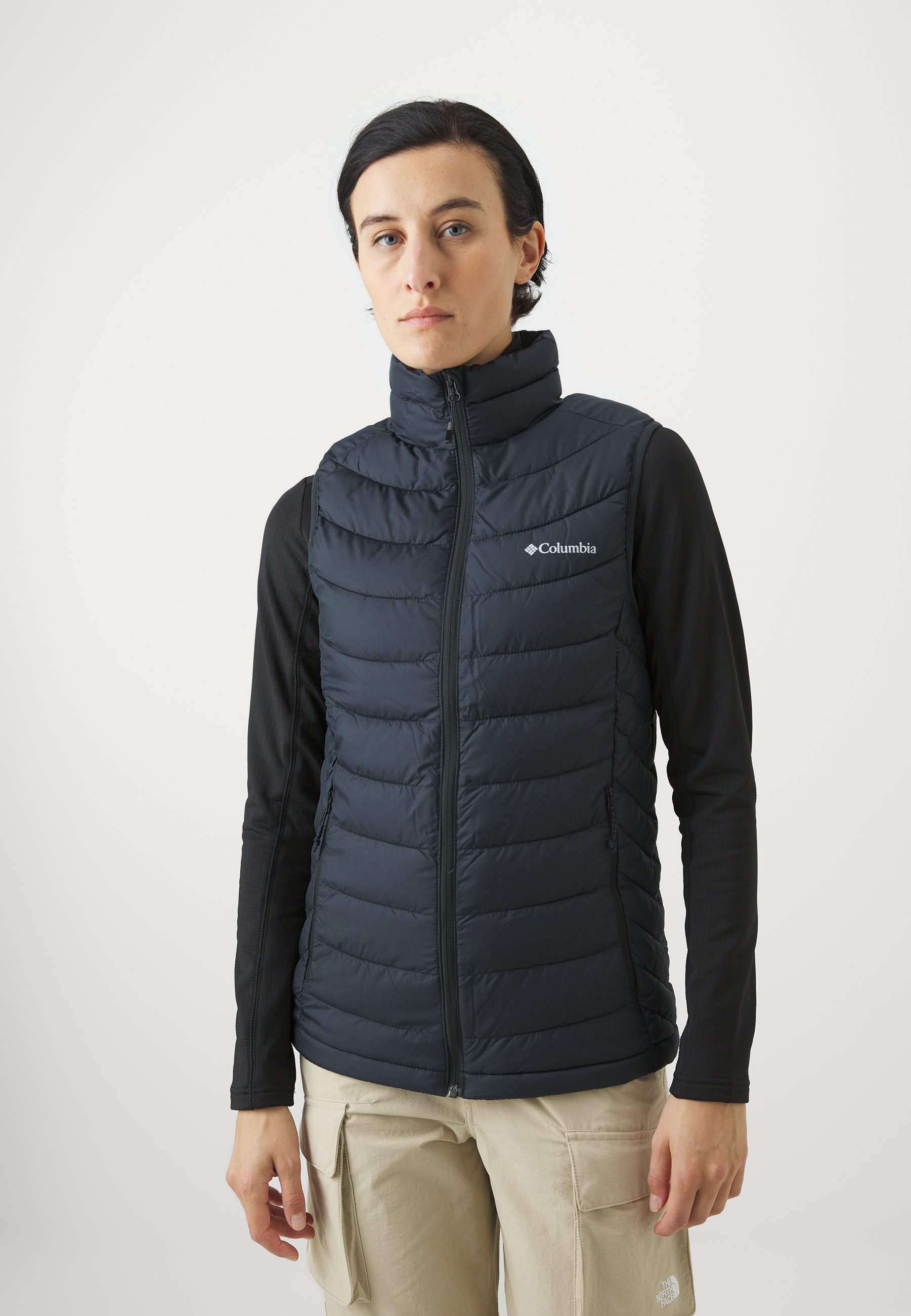 Columbia Powder Lite Vest, Doudoune Sans Manches Homme, Collegiate Navy, Taille S
