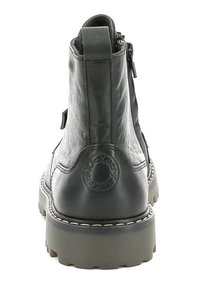 Kickers CUIR KICK DECKLOCK - Tronchetti - noir