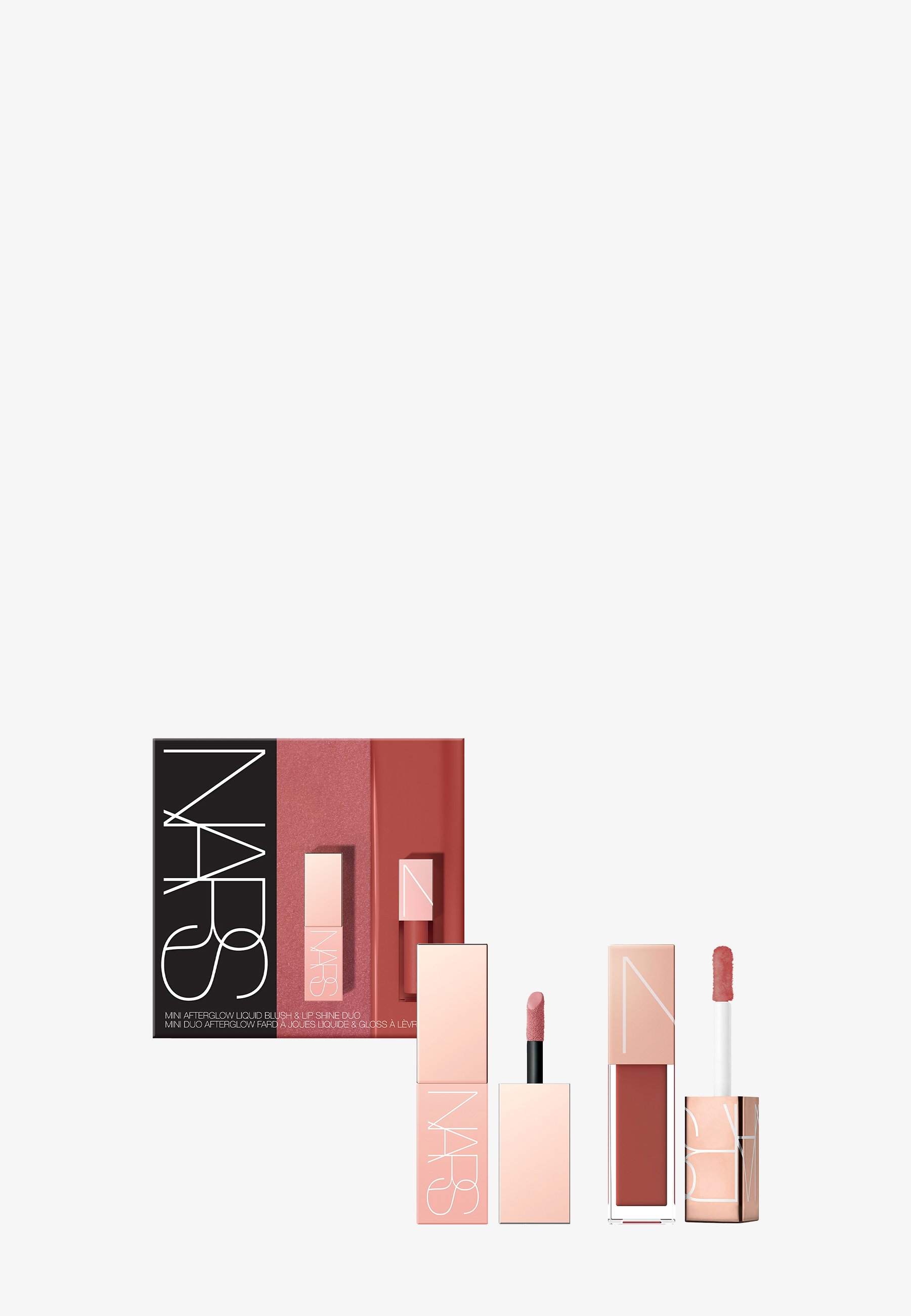 NARS MINI AFTERGLOW LIQUID BLUSH & LIP SHINE DUO - Makeup