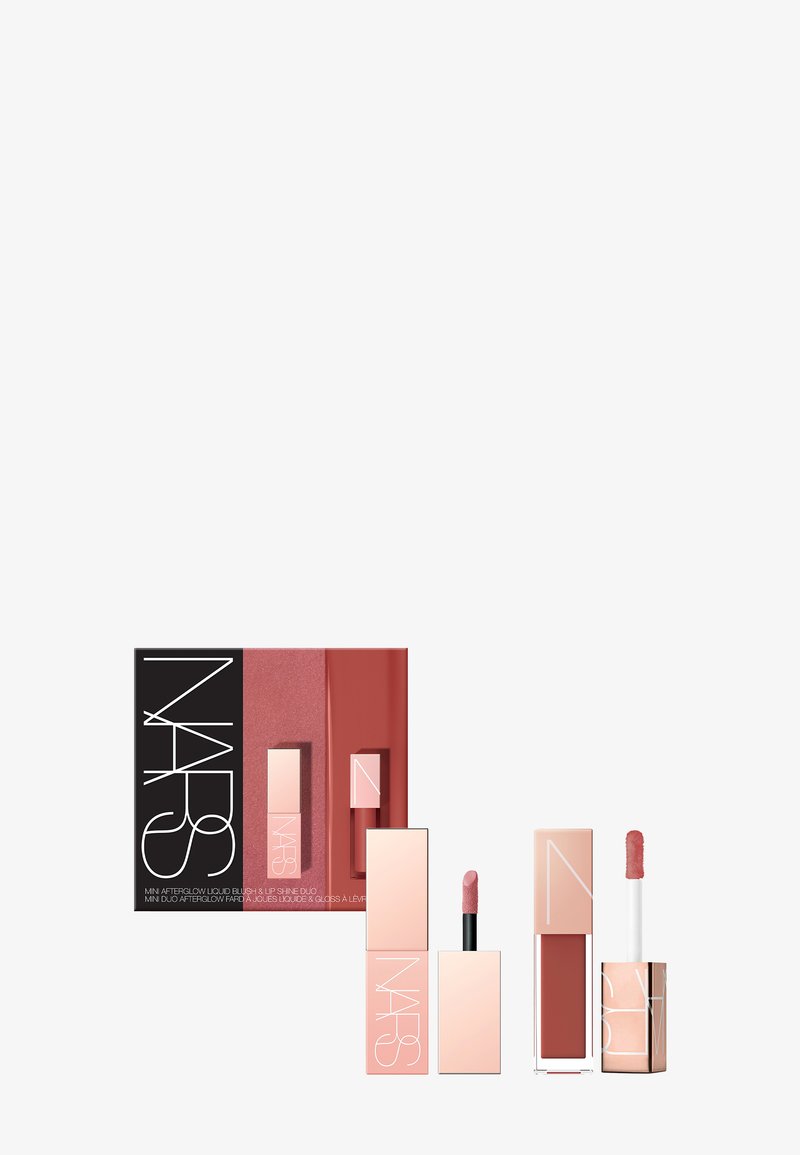 NARS MINI AFTERGLOW LIQUID BLUSH & LIP SHINE DUO - Make-up Set - dolce vita / aragon