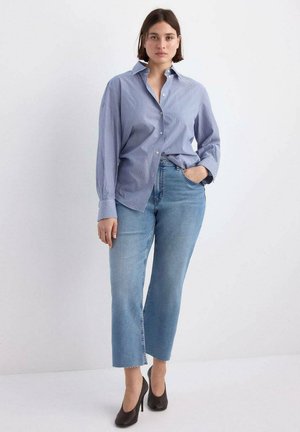 Jeans a sigaretta - blue