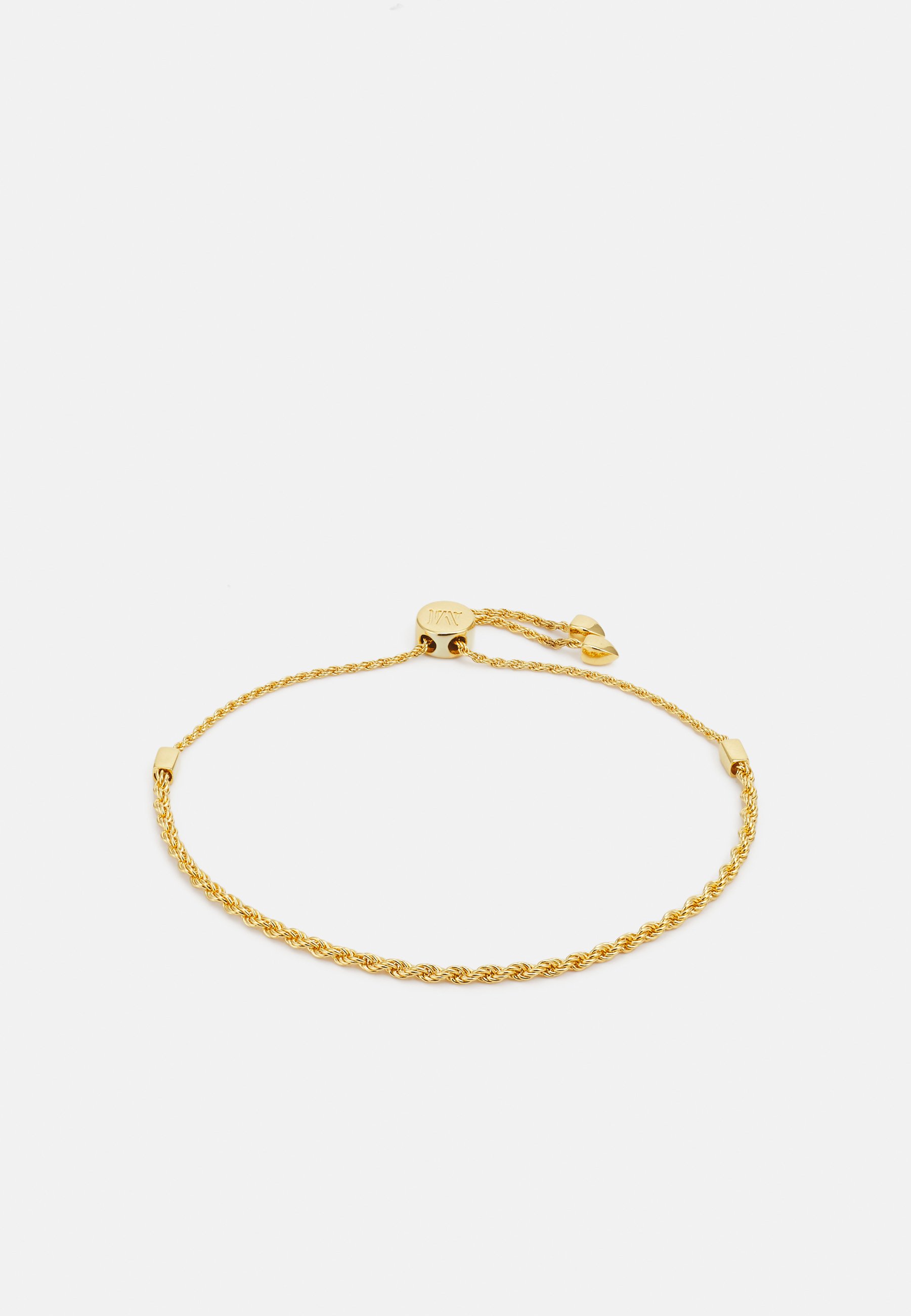 【MONICA VINADER】Corda Friendship ブレスレット Corda Link Friendship Chain Bracelet in Sterling Silver