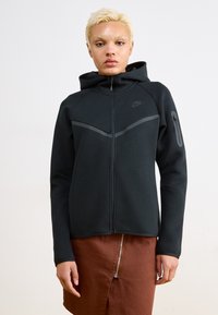 SPORTSWEAR TECH FLEECE WINDRUNNER - Sweat zippé - black