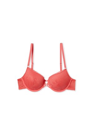 Etam, OASISE - Triangel BH - coral
