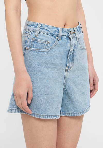 7 DAYS Active Farkkushortsit - denim blue