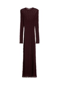 LONG-SLEEVE  - Rochie maxi - bordeaux