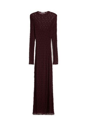 LONG-SLEEVE  - Maxikjoler - bordeaux