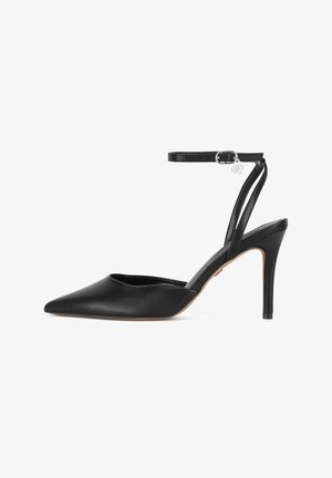 Nine West, NINE WEST HEELS WOMEN'S BLACK CD23029-3 - Pumps - black