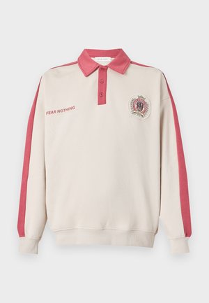 Pier One by Zalando, Φούτερ - off white/red