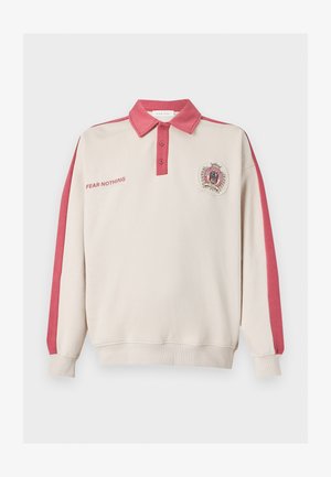 Pier One by Zalando, Sweatshirt - off white/red