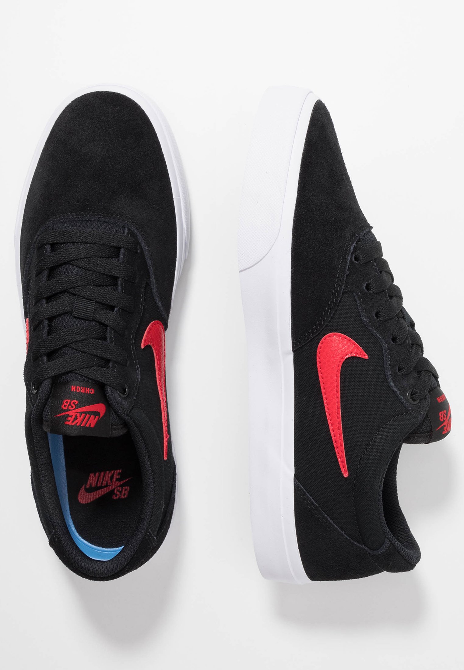 Nike SB NIKE CHRON - Trainers - black 