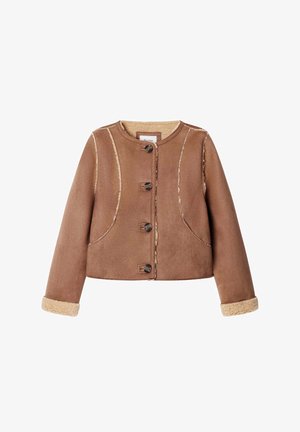 Pepe Jeans, PEPE JEANS WINTER JACKET KRISTEN - Jas - earth brown