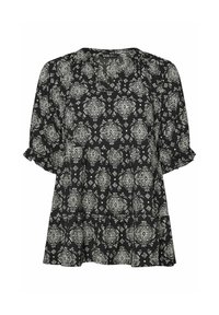 TILE - Camicetta - black