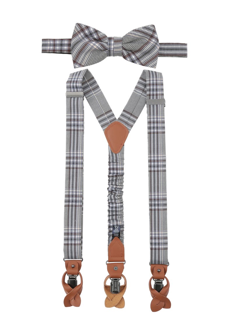 Prince Bow Tie HOSENTRÄGER SET - Sonstige Accessoires - blau