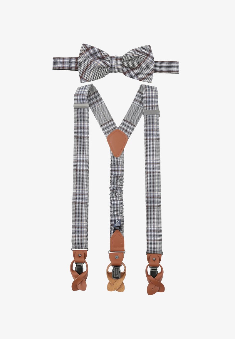 Prince Bow Tie HOSENTRÄGER SET - Sonstige Accessoires - blau