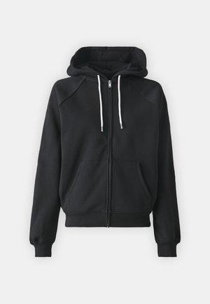 GAP NEW HOODIE - Felpa con zip - true black