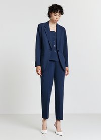 Calliope MONOPETTO UNITA - Blazer - blu notte melange