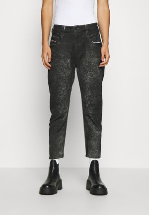Jeans baggy - black denim