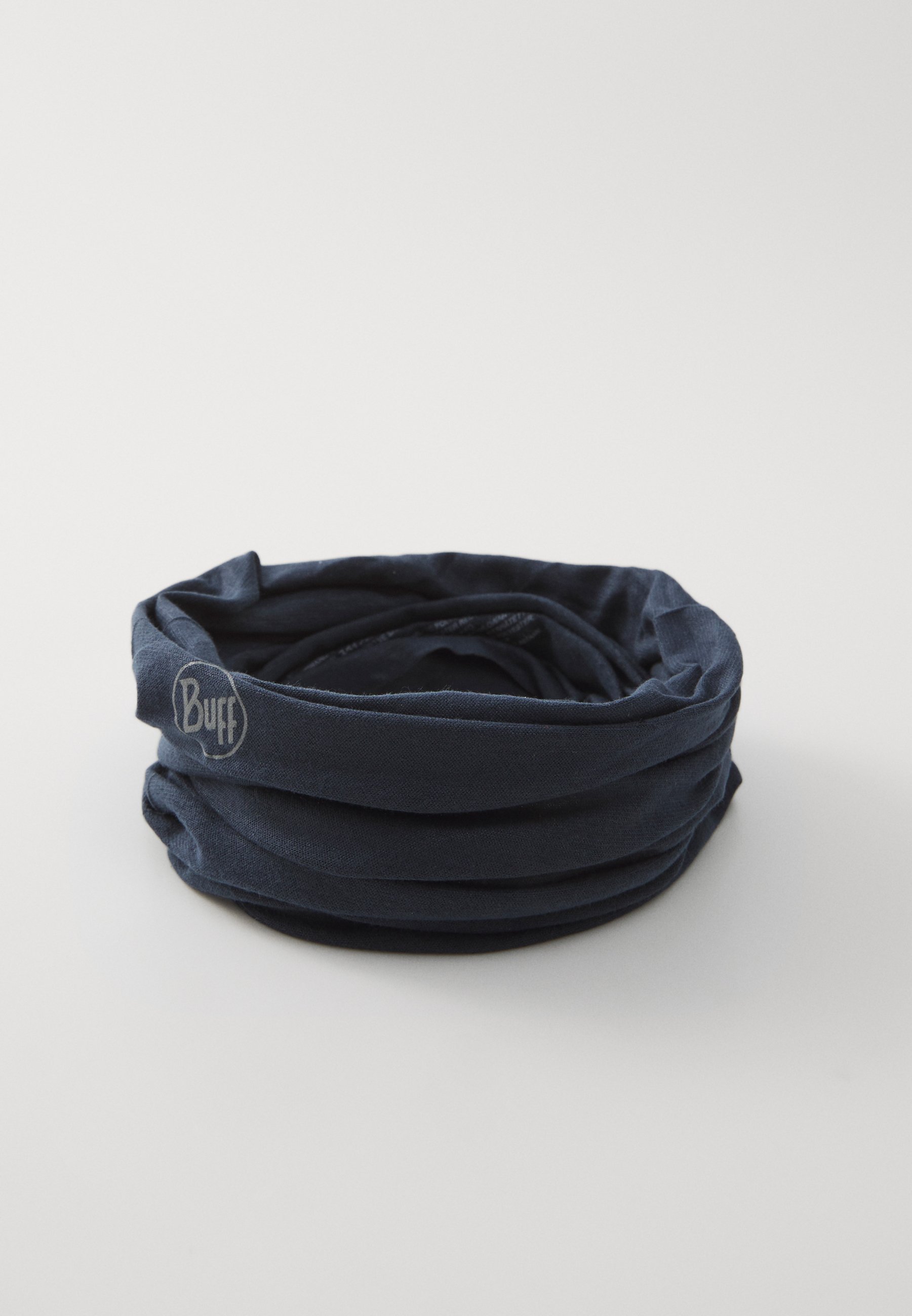BUFF Bandeau Tricoté Laine Mérinos – Bleu, Unisexe, Thermorégulateur, Fait à Barcelone