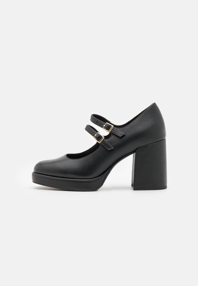 Marco Tozzi Platform magas sarkúk - black