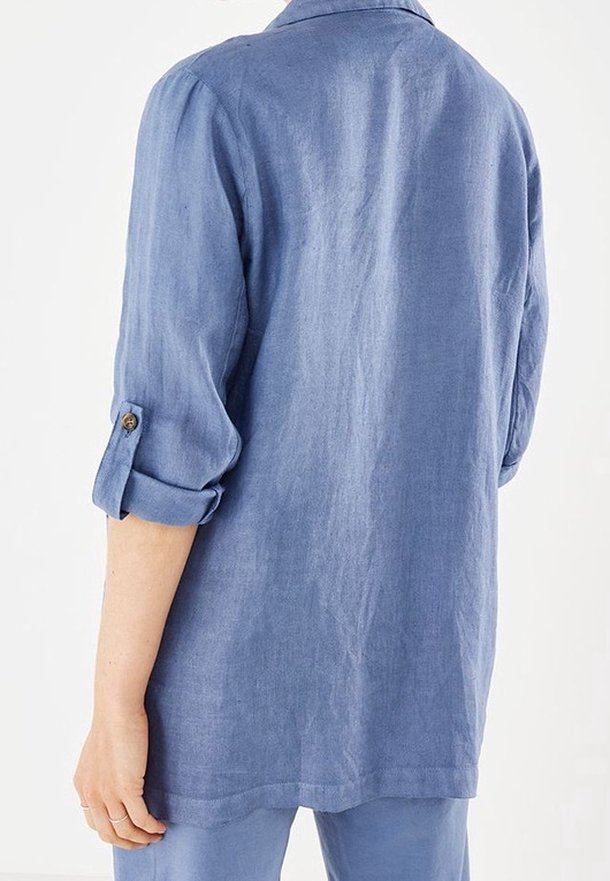 Mexx Short coat - blue