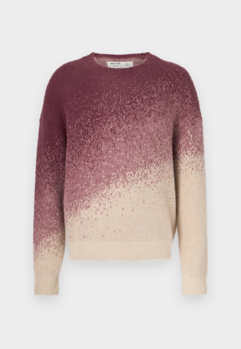 Hollister Co. Trui bordeauxrood