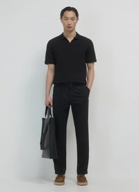 Calliope ALLA FRANCESE - Stoffhose - nero